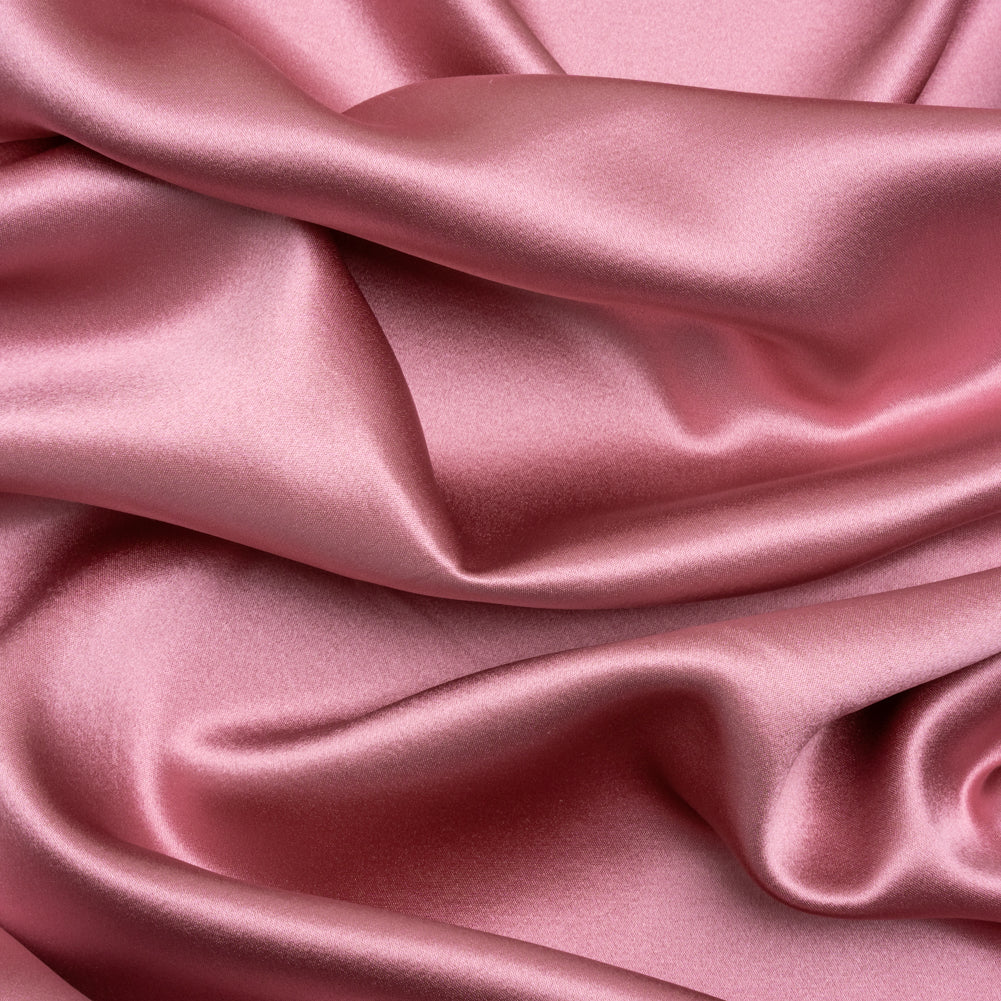 Silk Crepe Back Satin - Polignac Pink - Premium Collection