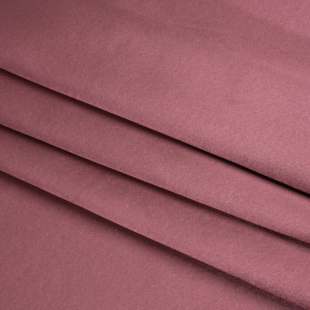 Silk Crepe Back Satin - Crushed Berry - Premium Collection