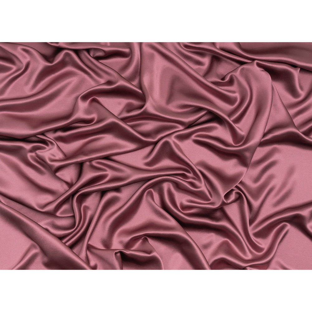 Silk Crepe Back Satin - Crushed Berry - Premium Collection