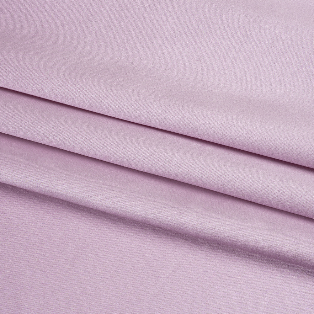 Silk Crepe Back Satin - Lavender Fog - Premium Collection