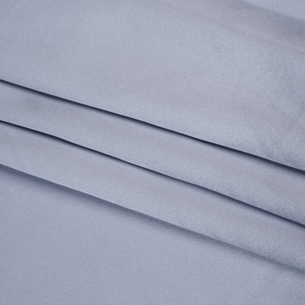 Silk Crepe Back Satin - Icelandic Blue - Premium Collection