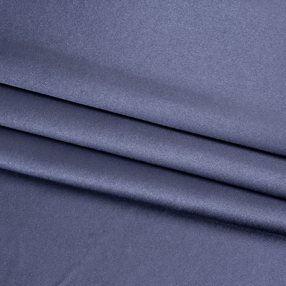 Silk Crepe Back Satin - Infinity Blue - Premium Collection