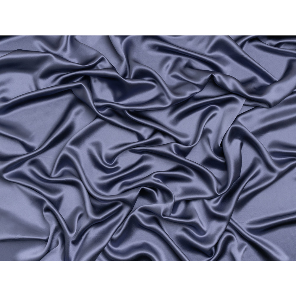 Silk Crepe Back Satin - Infinity Blue - Premium Collection