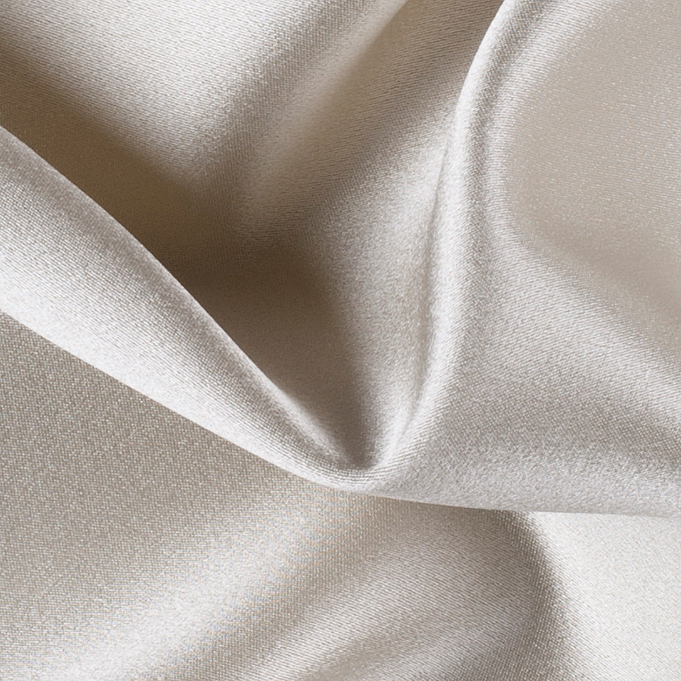 Silk Crepe Back Satin - Ivory - Premium Collection