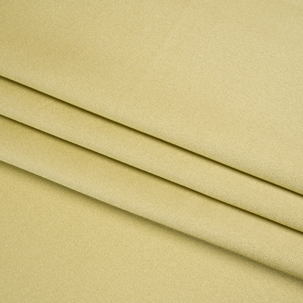 Silk Crepe Back Satin - Linden Green - Premium Collection