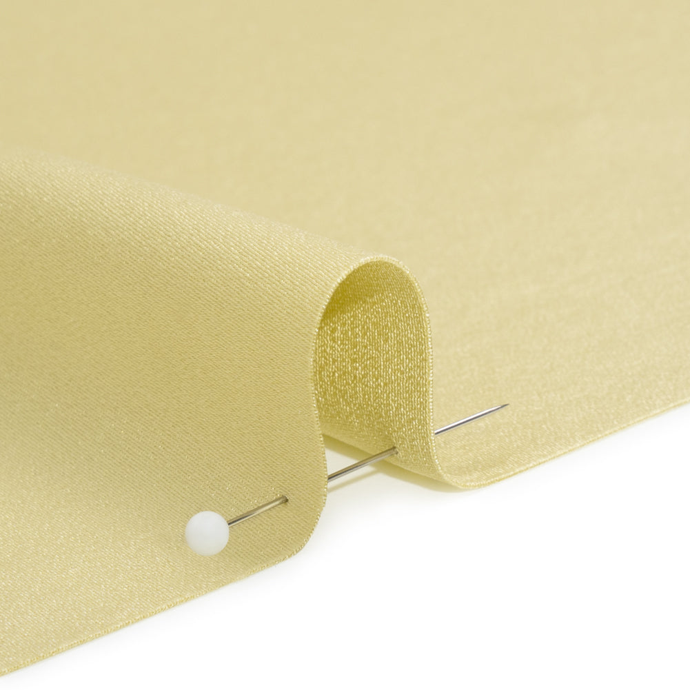 Silk Crepe Back Satin - Linden Green - Premium Collection