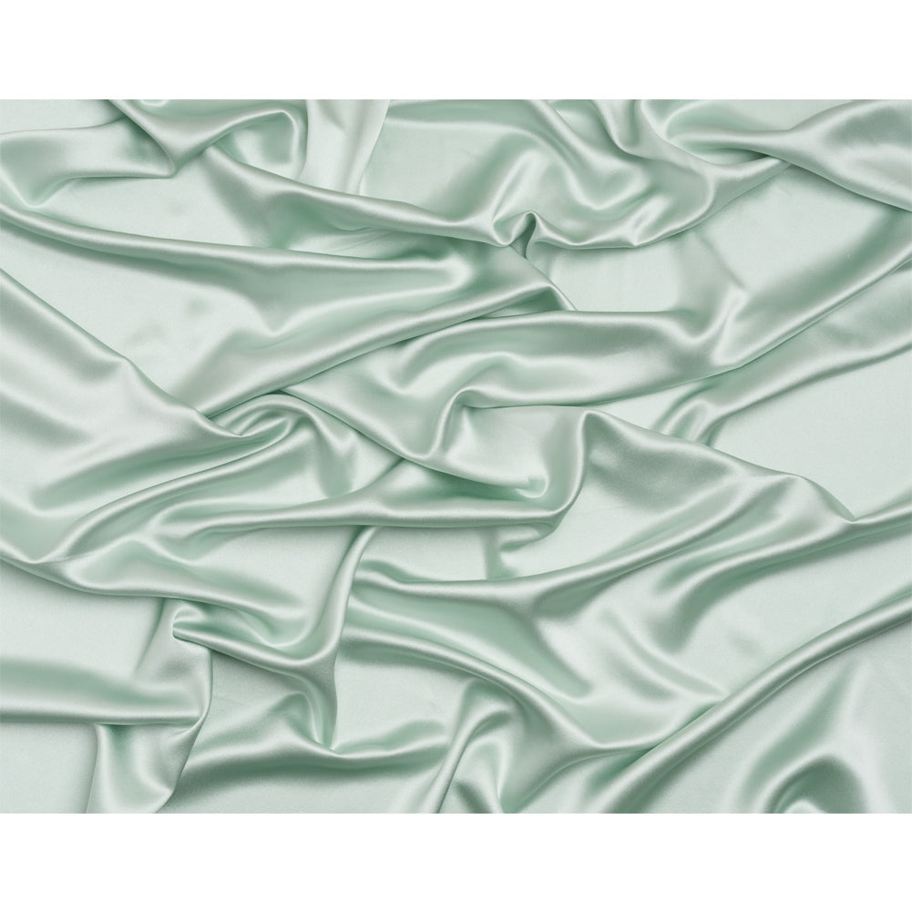 Silk Crepe Back Satin - Morning Mist - Premium Collection