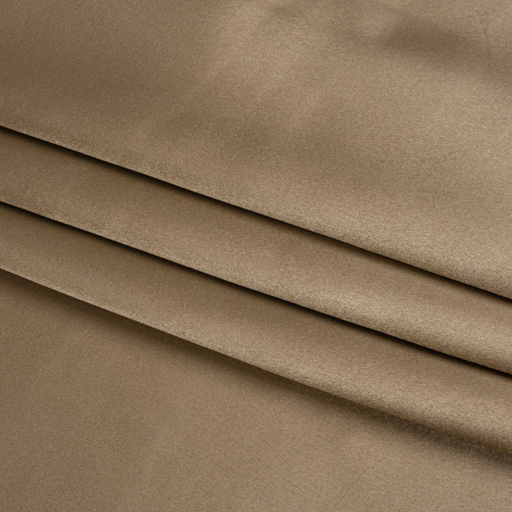 Silk Crepe Back Satin - Cornstalk - Premium Collection