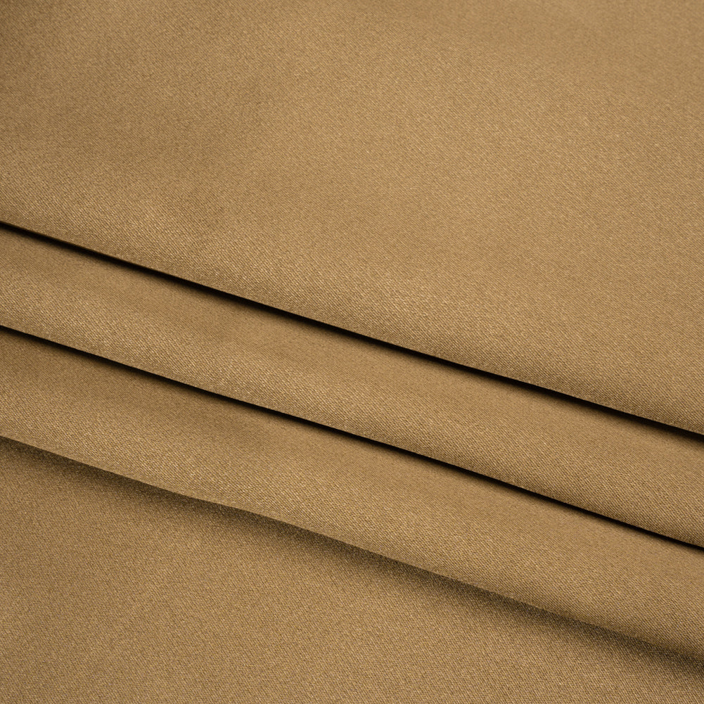 Silk Crepe Back Satin - Capers - Premium Collection