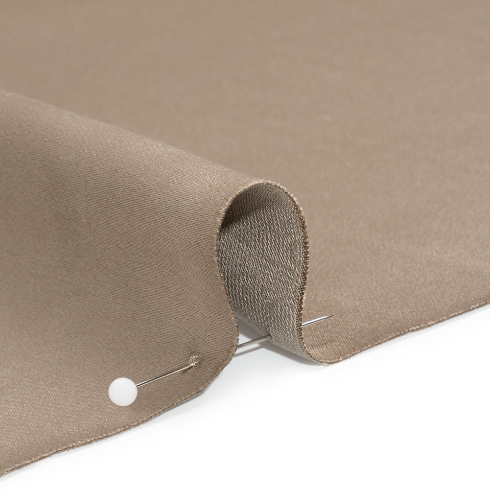 Silk Crepe Back Satin - Fungi - Premium Collection