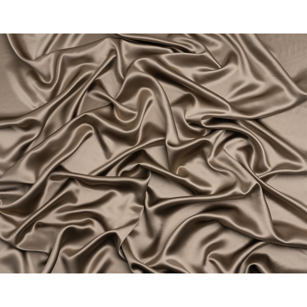 Silk Crepe Back Satin - Fungi - Premium Collection