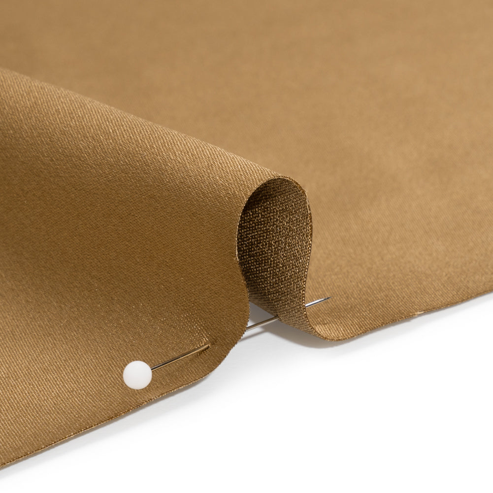 Silk Crepe Back Satin - Ermine - Premium Collection