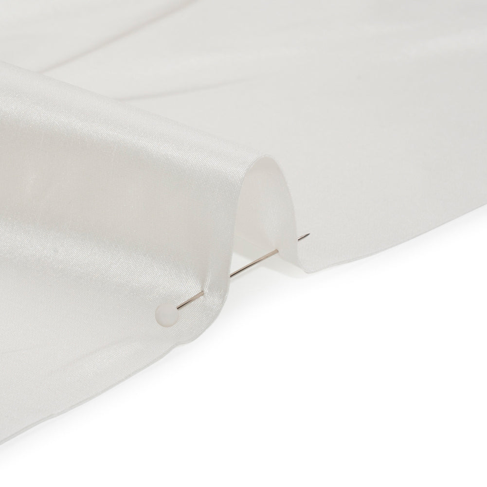 Silk Taffeta - Whisper White - Premium Collection