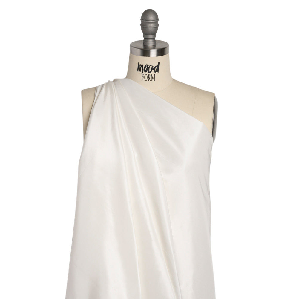 Silk Taffeta - Whisper White - Premium Collection