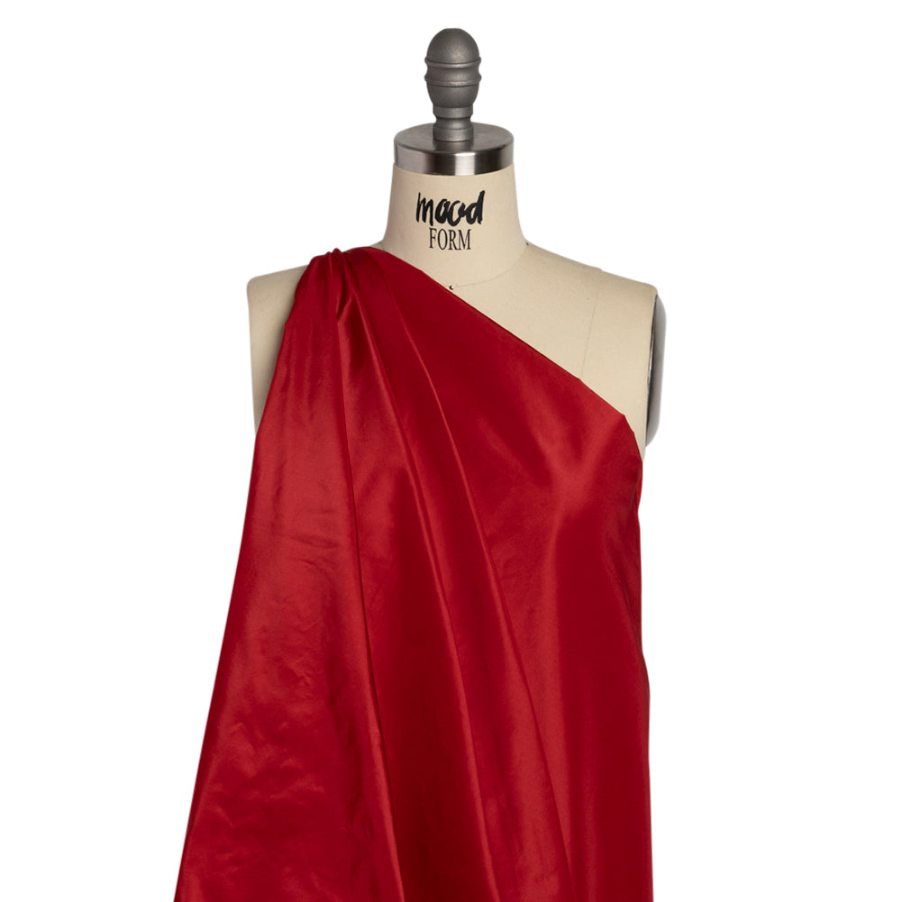 Silk Taffeta - Haute Red - Premium Collection