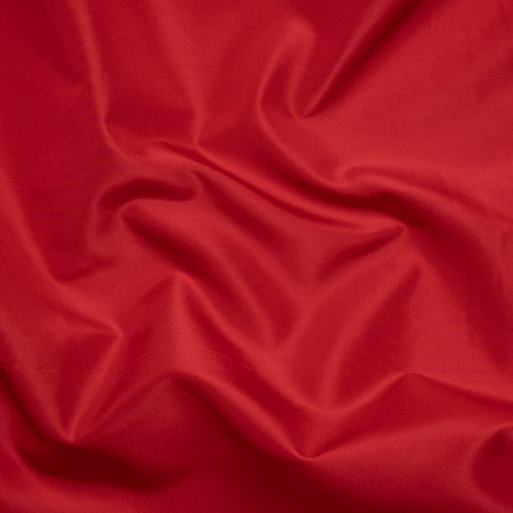 Silk Taffeta - Haute Red - Premium Collection