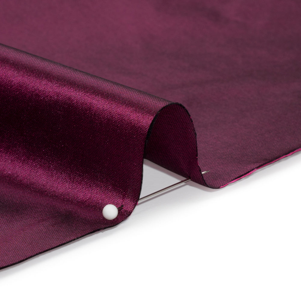 Silk Taffeta - Burgundy - Premium Collection