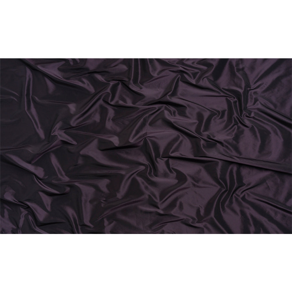 Silk Taffeta - Blackberry - Premium Collection