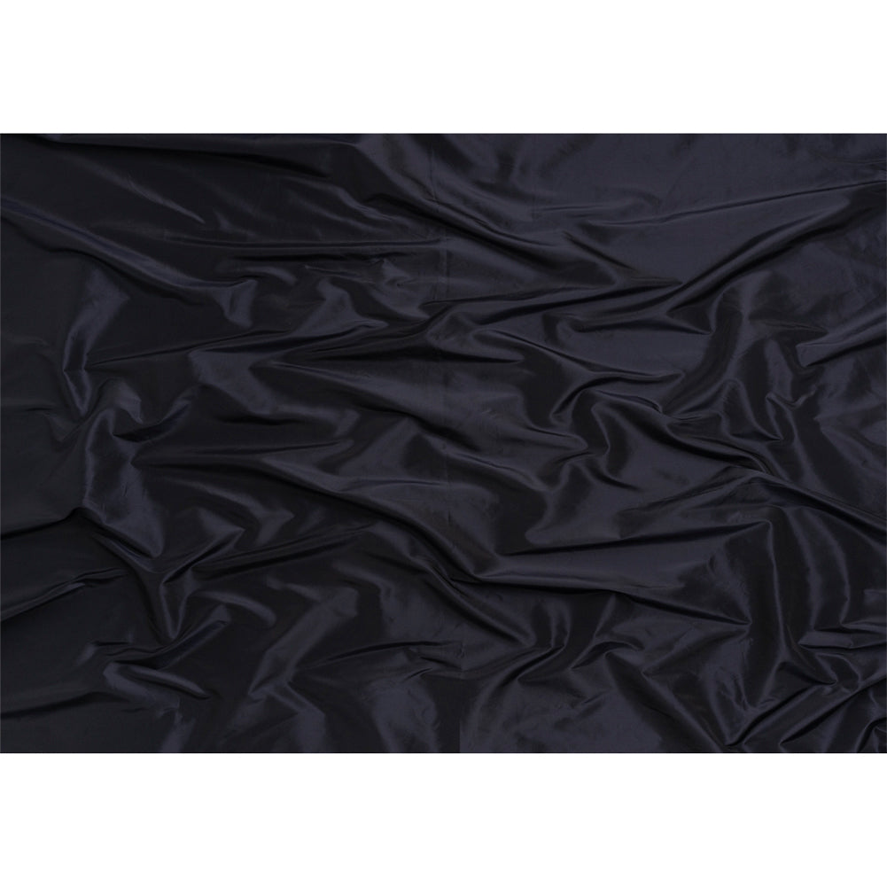 Silk Taffeta - Blue Black - Premium Collection