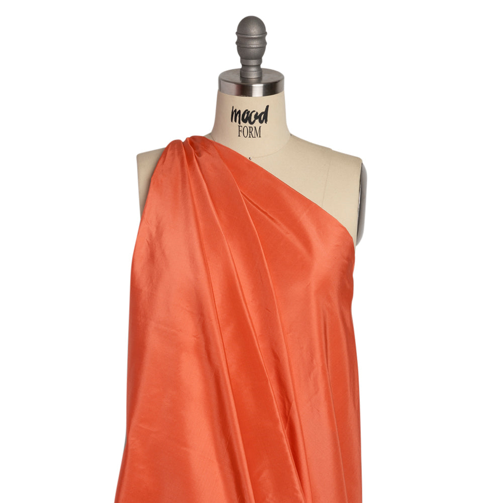 Silk Taffeta - Coral - Premium Collection