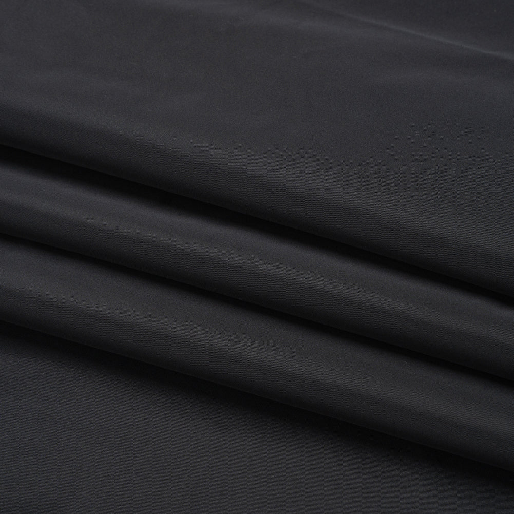 Polyester Taffeta Made in Italy - Black - Premium Collection