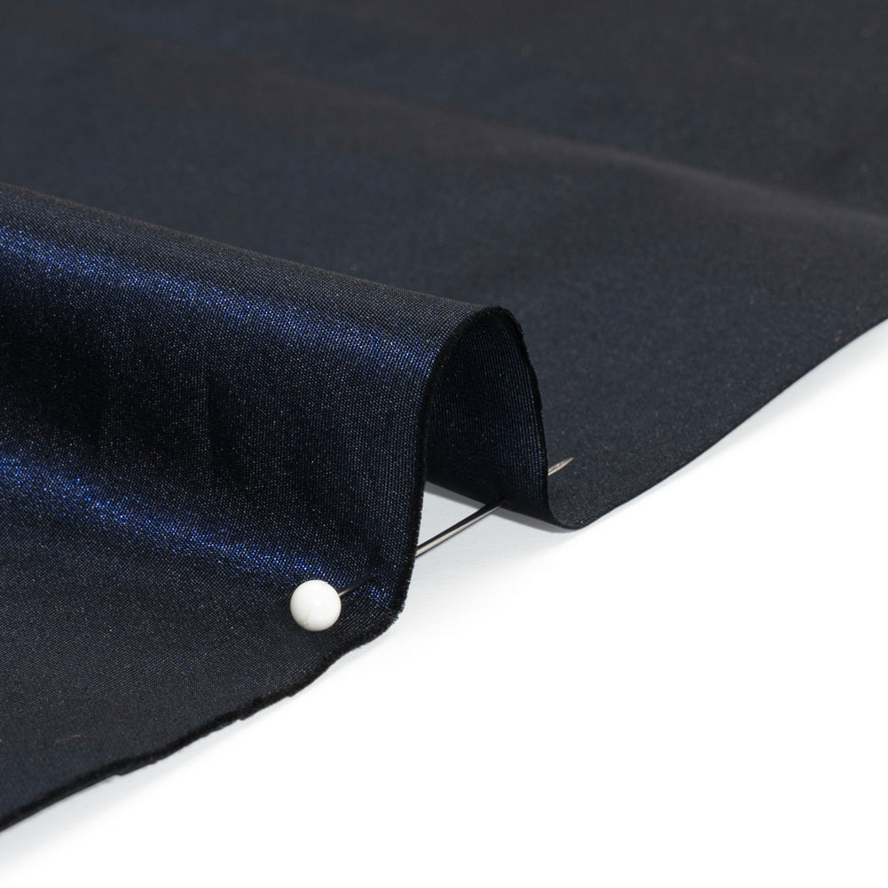 Polyester Taffeta Made in Italy - Electric Blue - Premium Collection