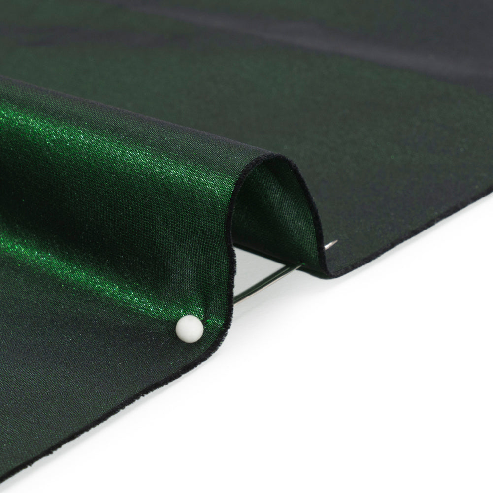 Polyester Taffeta Made in Italy - Emerald - Premium Collection