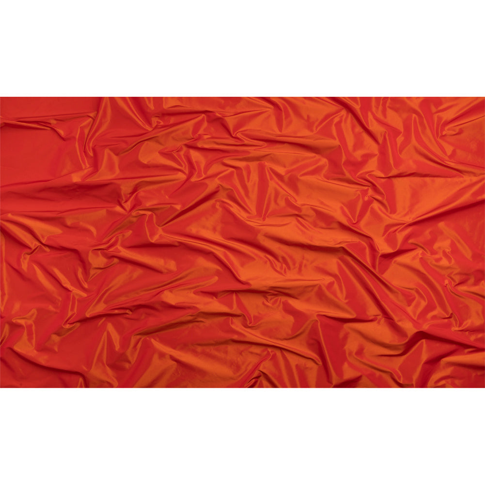 Polyester Taffeta Made in Italy - Fire - Premium Collection