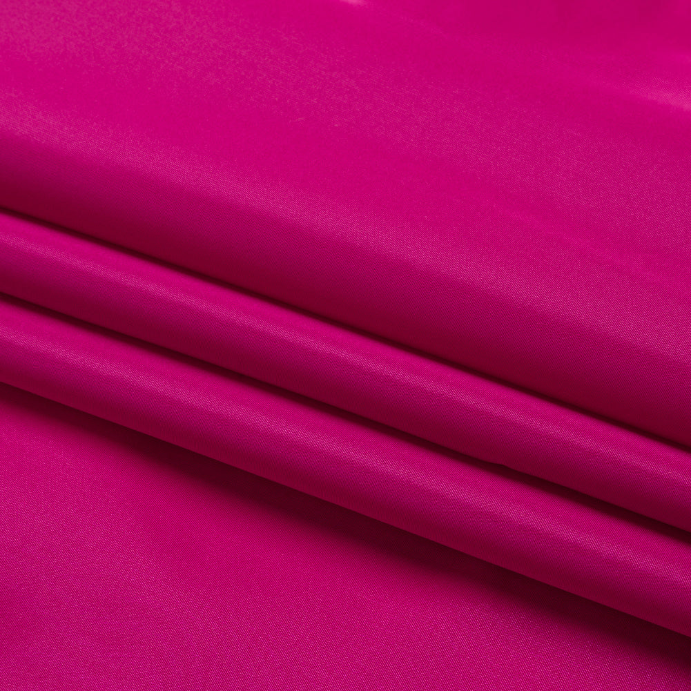 Polyester Taffeta Made in Italy - Fuchsia - Premium Collection