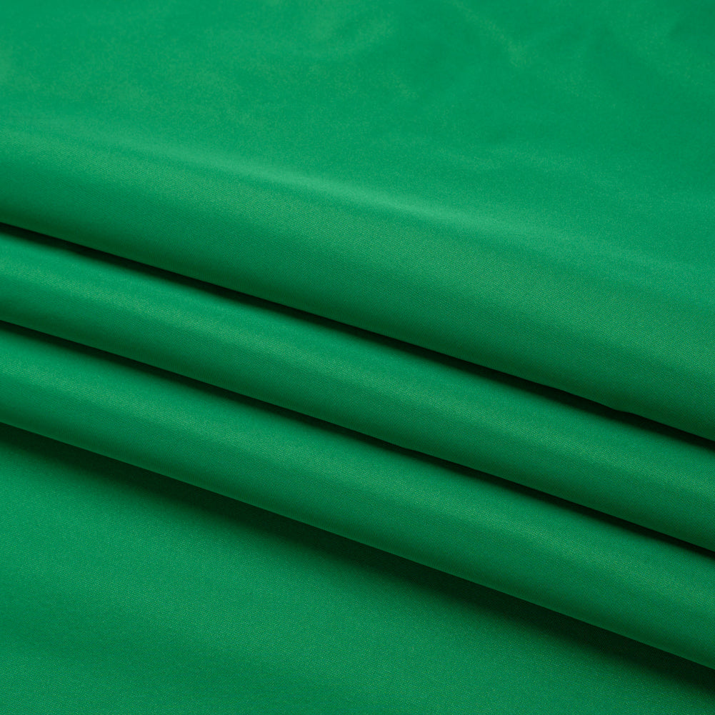 Polyester Taffeta Made in Italy - Kelly Green - Premium Collection