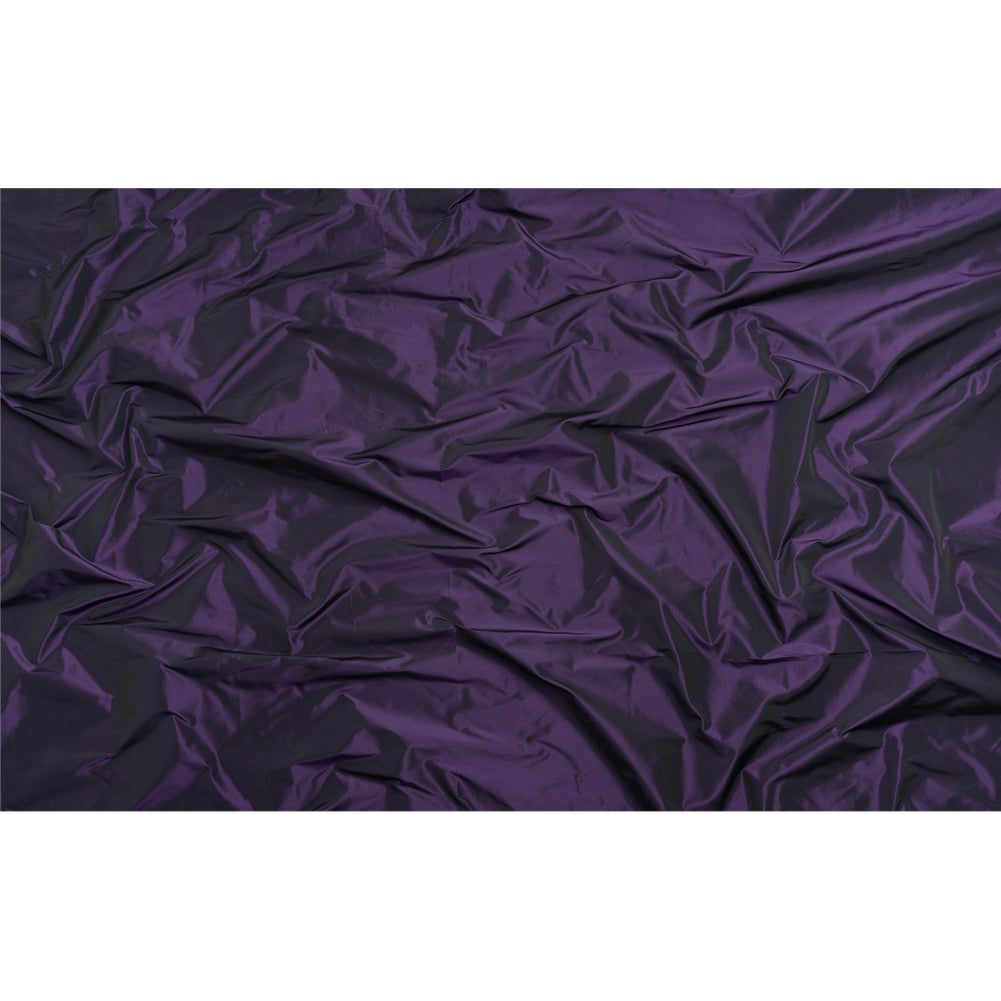 Polyester Taffeta Made in Italy - Metallic Purple - Premium Collection