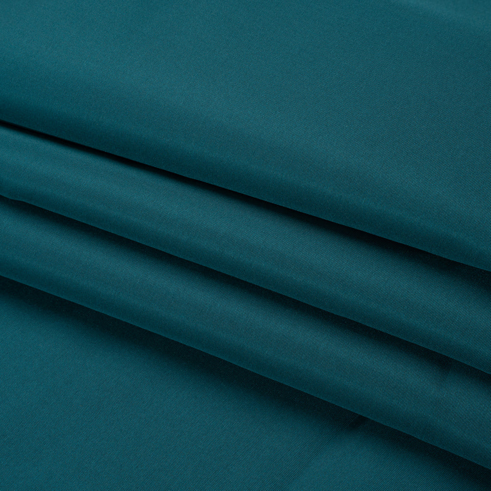 Silk Faille - Peacock Blue - Premium Collection