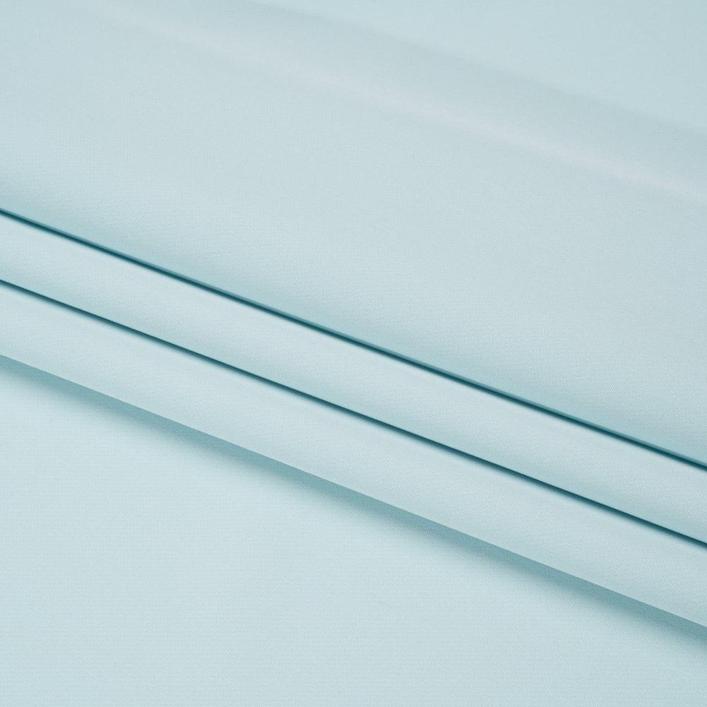 Stretch Recycled Polyester 4-Ply Crepe - Sky Blue - Premium Collection