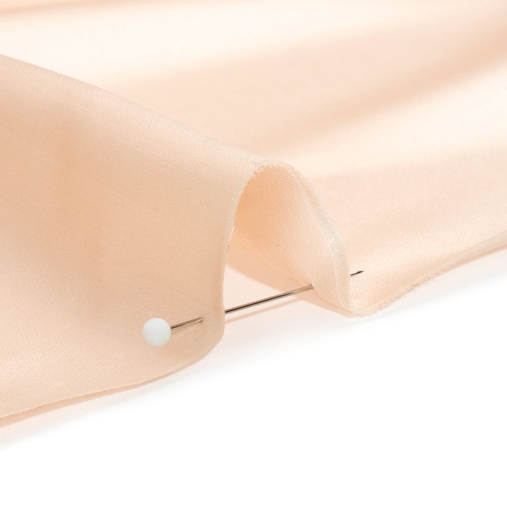Silk Duchesse Satin - Champagne - Premium Collection