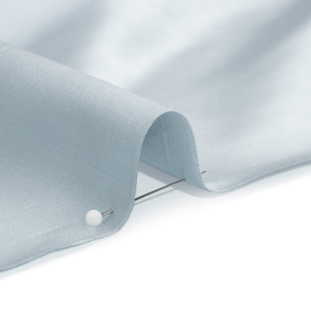 Silk Duchesse Satin - Cornflower - Premium Collection