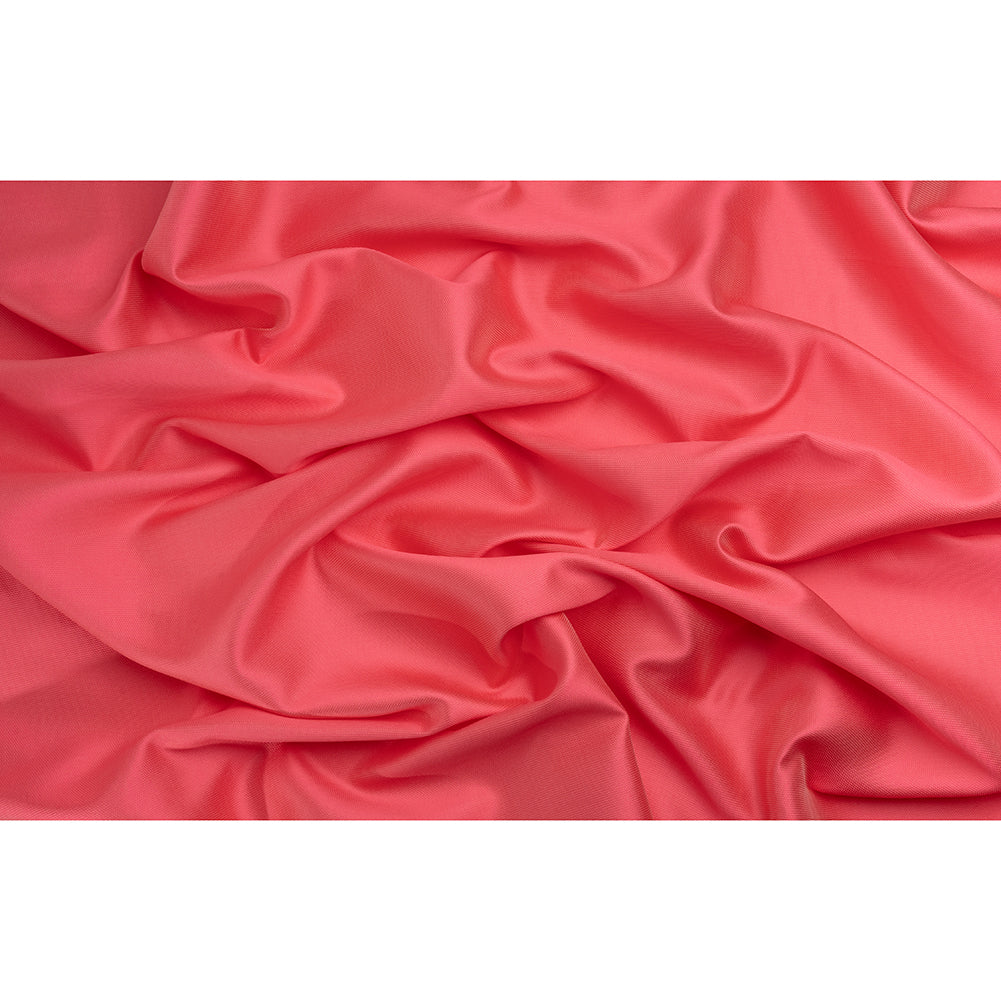 Polyester and Silk Mikado Pique Made in Italy - Honeysuckle - Premium Collection