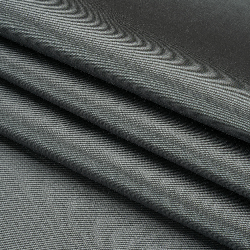Silk Wool Twill - Stormy Sea - Premium Collection