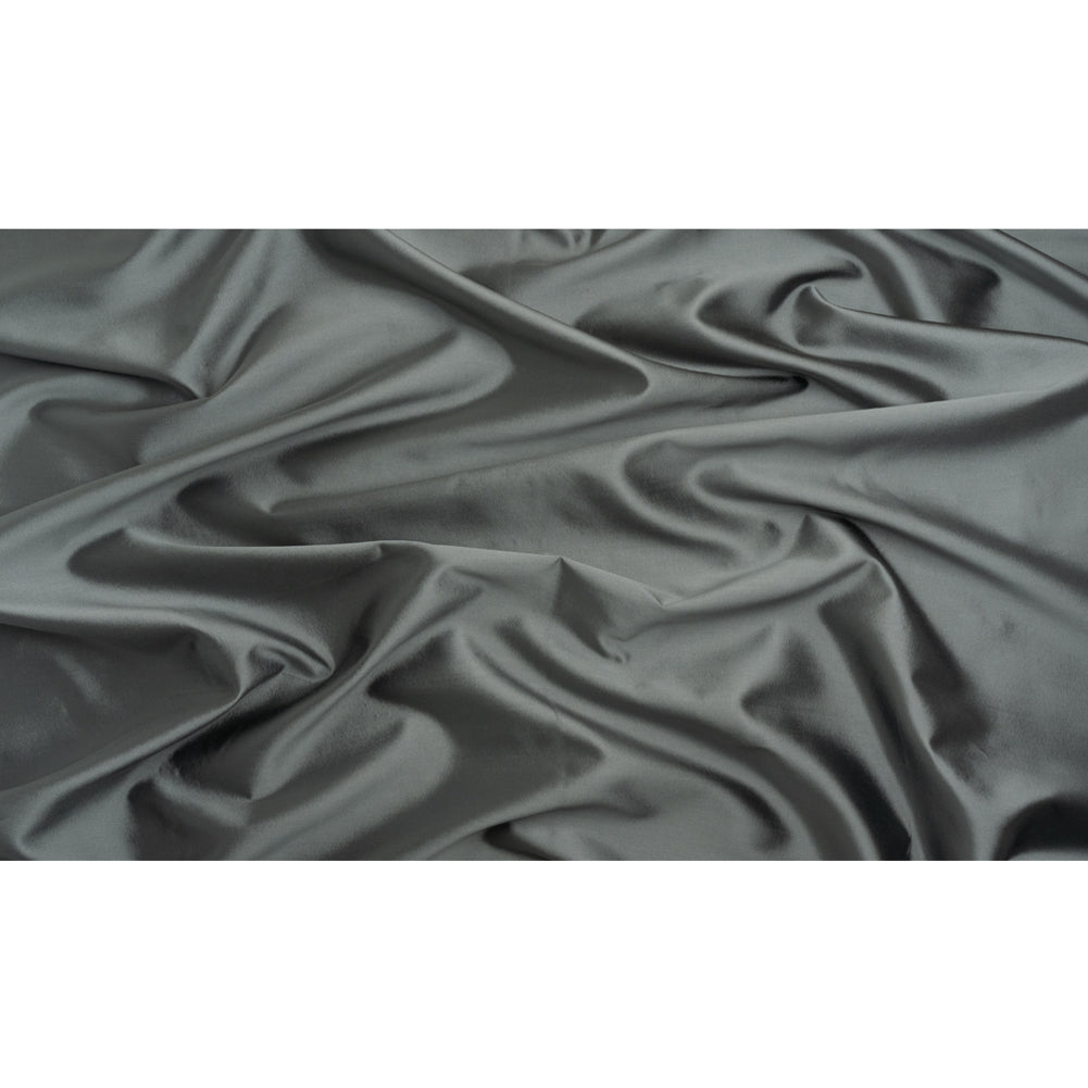 Silk Wool Twill - Stormy Sea - Premium Collection