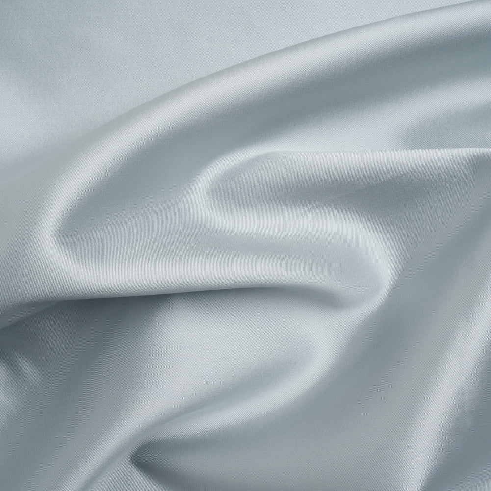 Silk Wool Twill - Wen Blue - Premium Collection