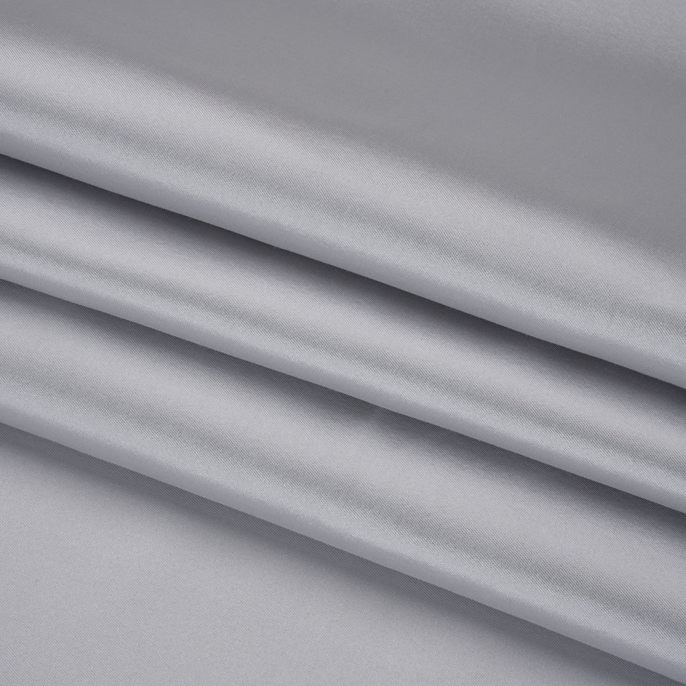 Silk Wool Twill - Lunar Rock - Premium Collection