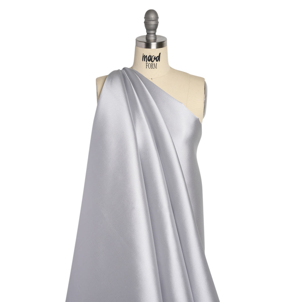 Silk Wool Twill - Lunar Rock - Premium Collection
