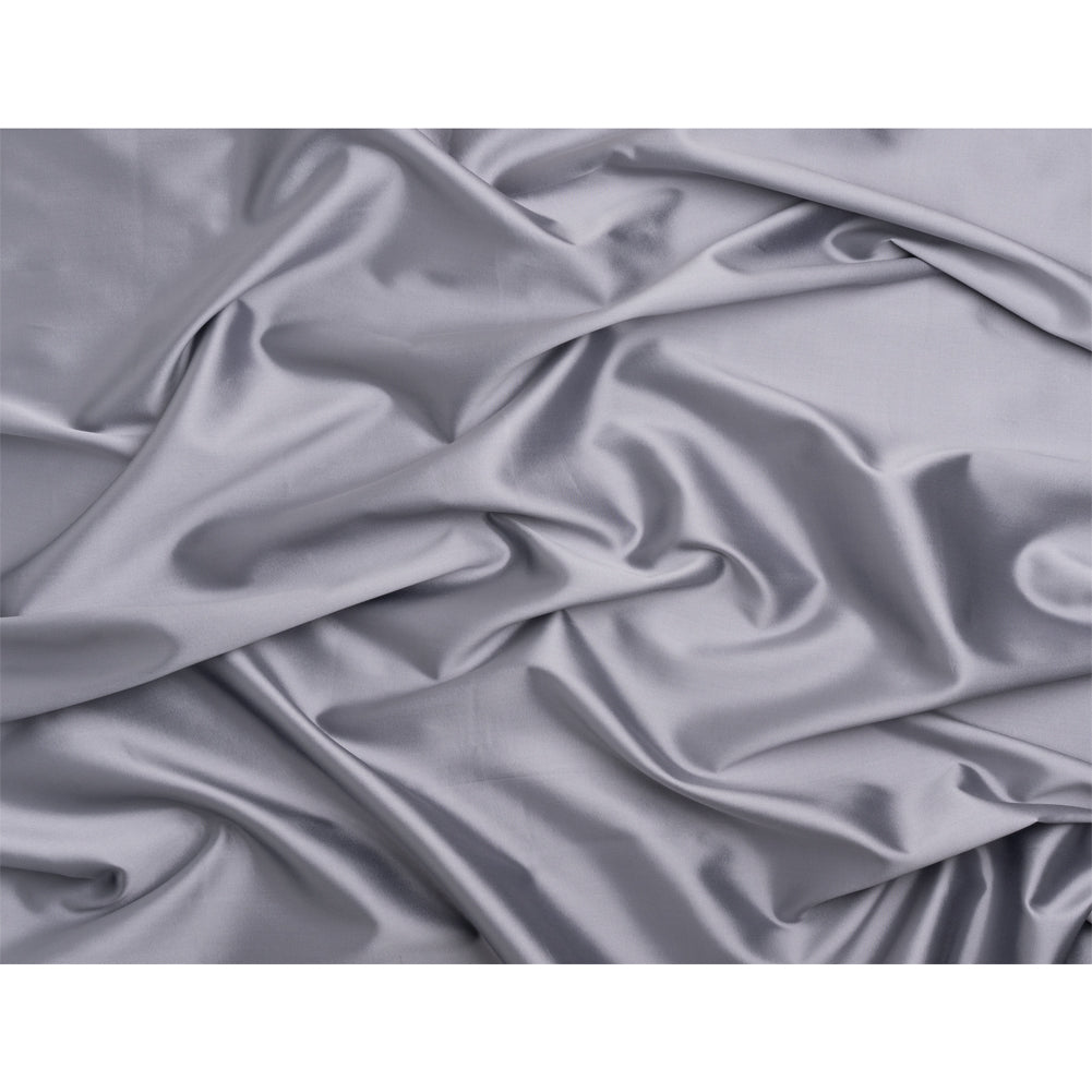 Silk Wool Twill - Dapple Gray - Premium Collection