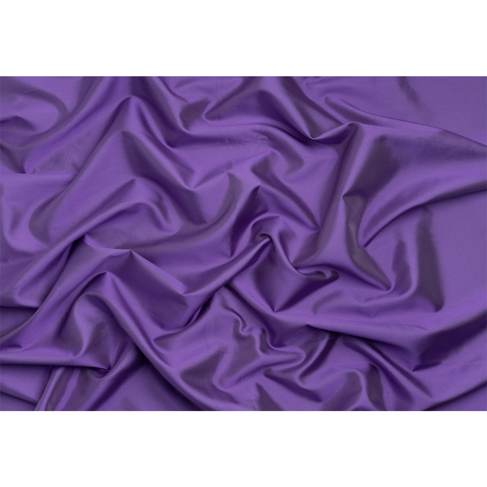 Silk Wool Twill - Purple Opulence - Premium Collection