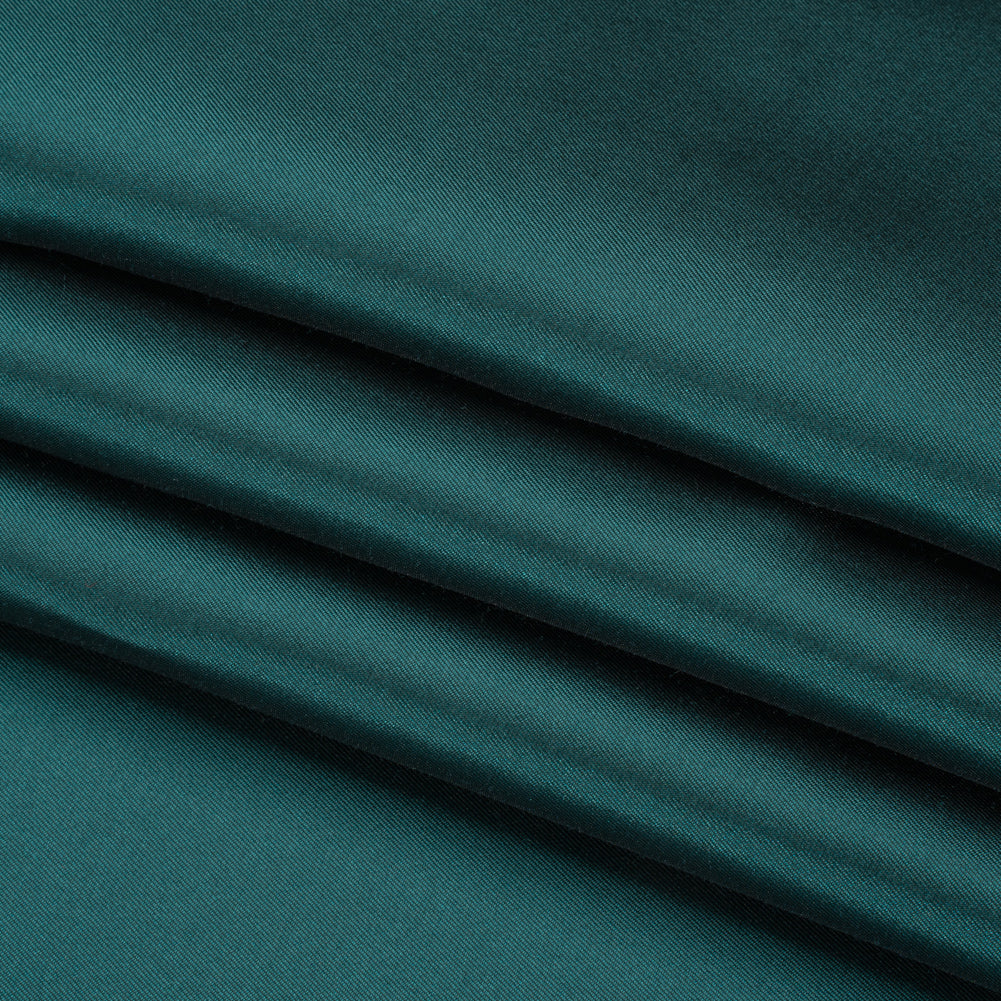 Silk Wool Twill - Everglade - Premium Collection