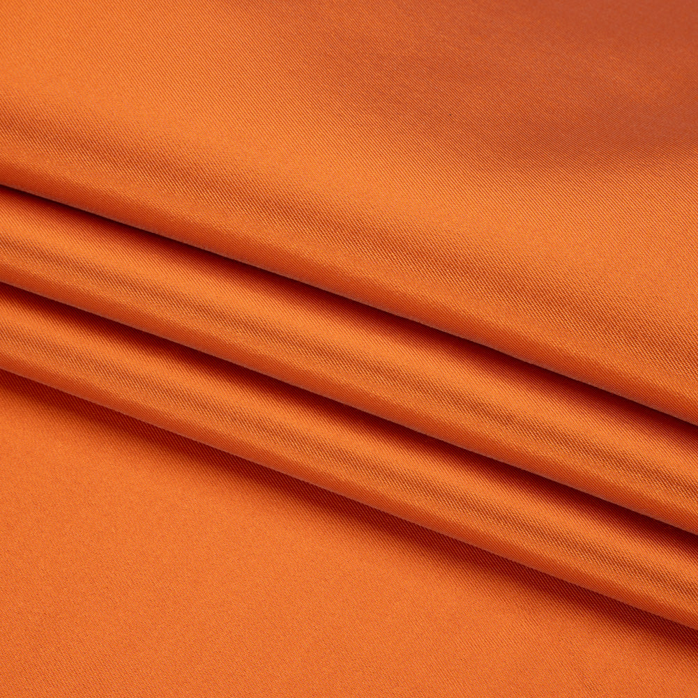 Silk Wool Twill - Harvest Pumpkin - Premium Collection