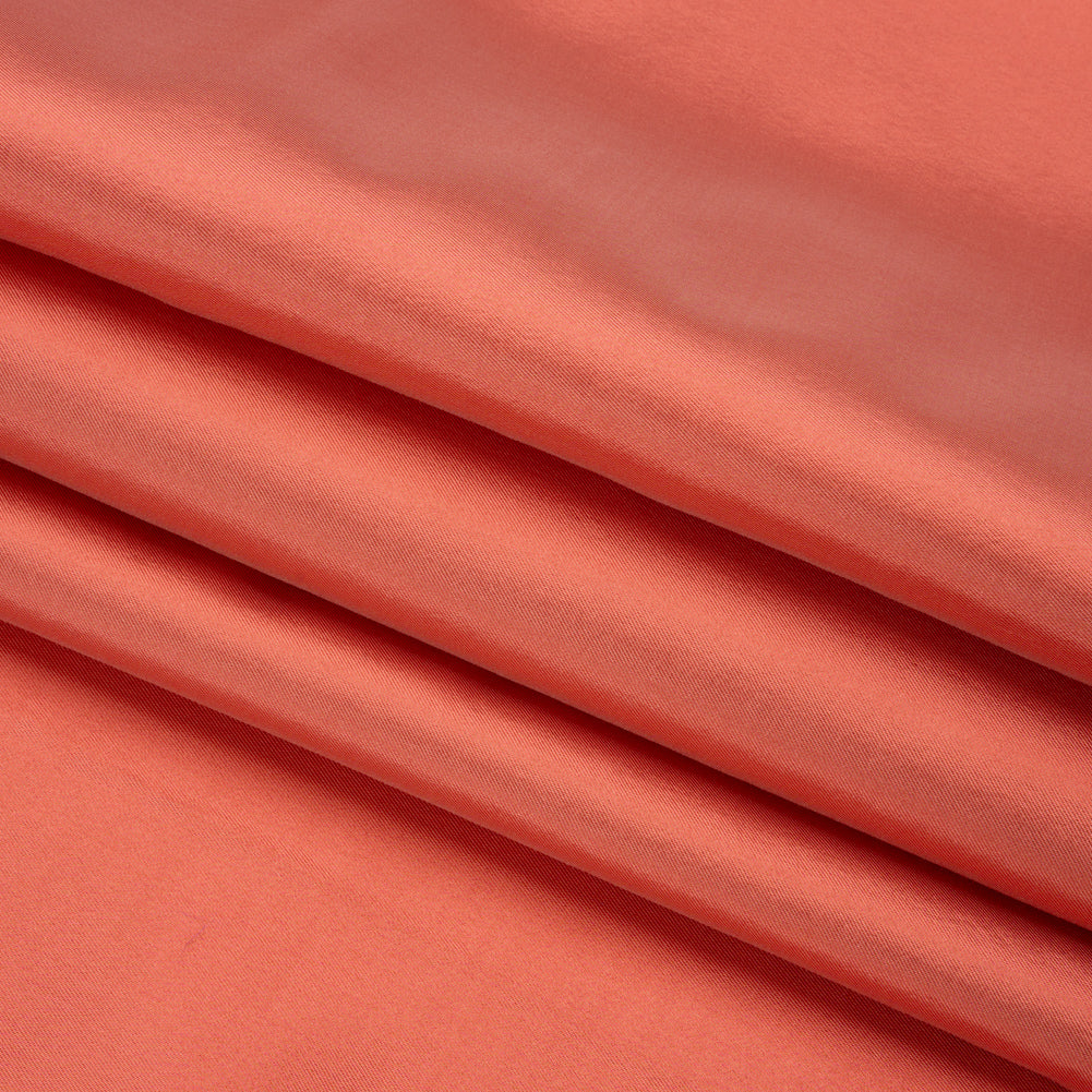 Silk Wool Twill - Georgia Peach - Premium Collection
