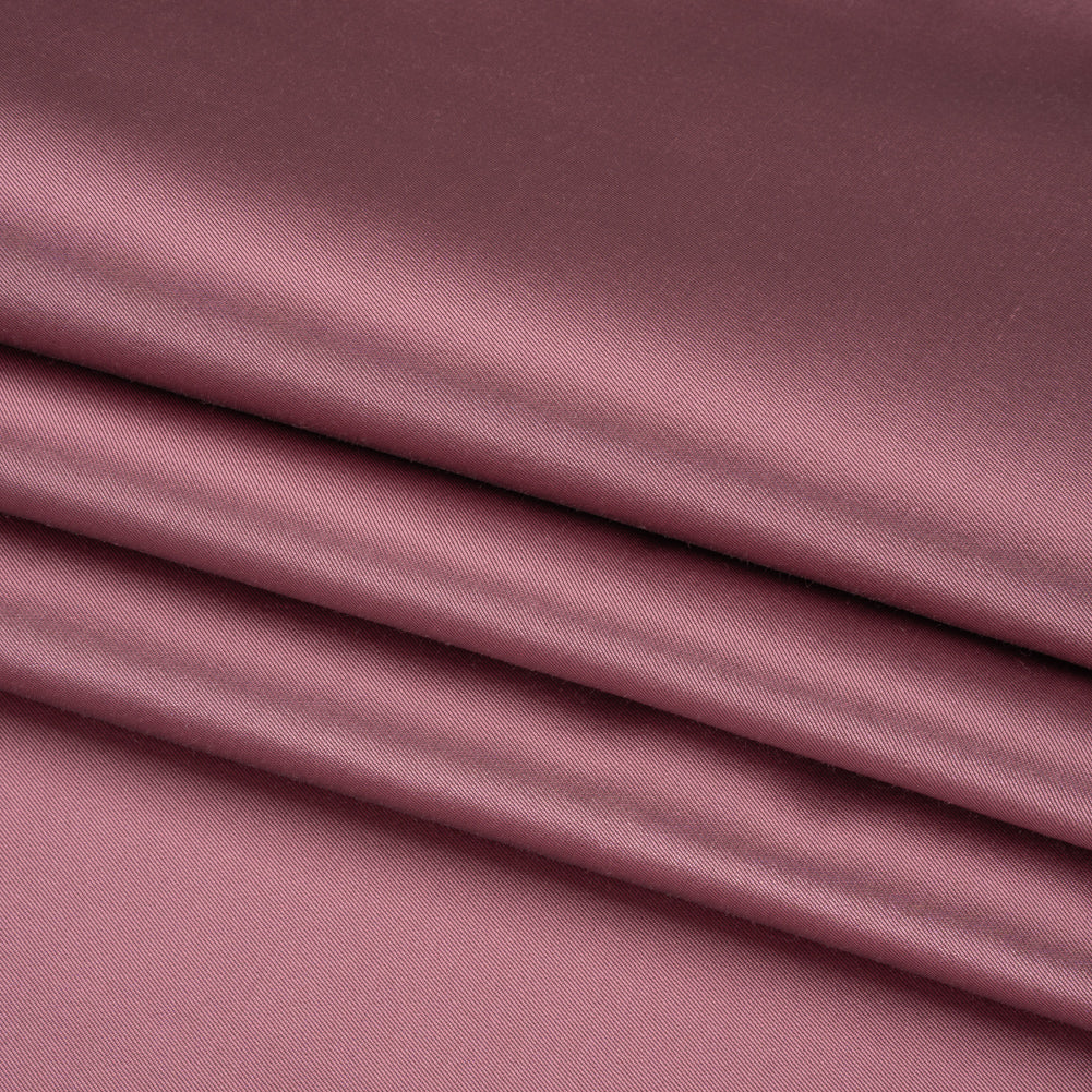Silk Wool Twill - Wild Rose - Premium Collection