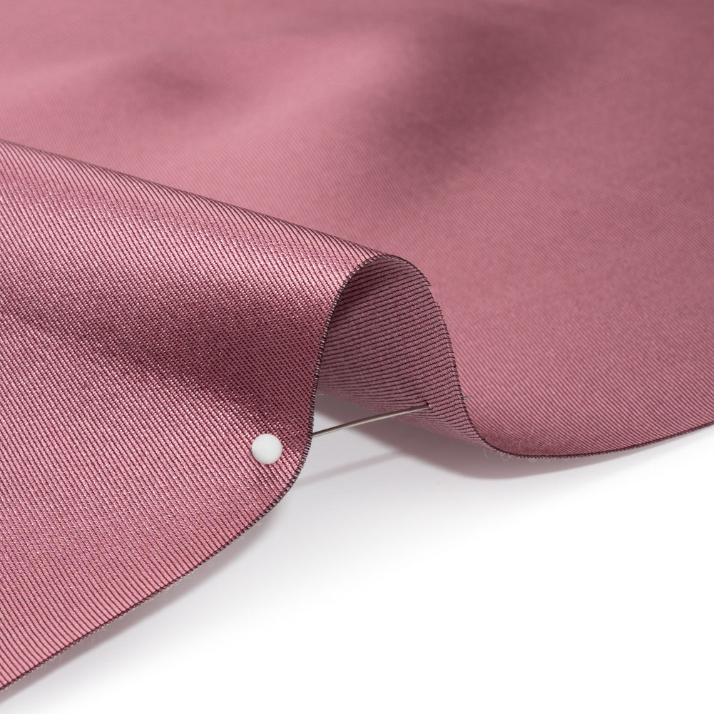 Silk Wool Twill - Wild Rose - Premium Collection