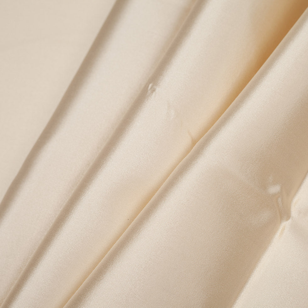 Silk Wool Twill - Antique White - Premium Collection