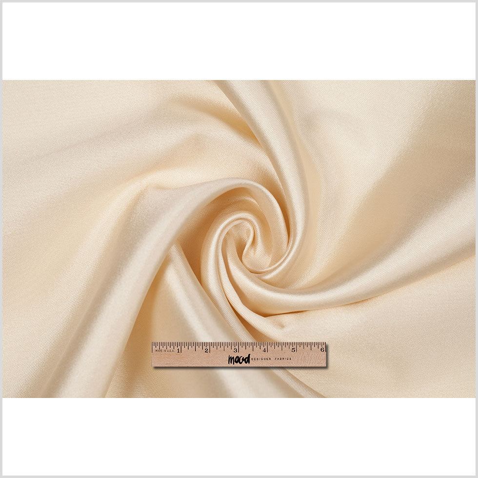 Silk Wool Twill - Antique White - Premium Collection